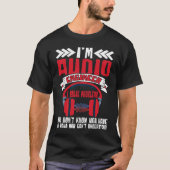 Im Audio Engineer I Solve Problems Audio Engineer  T-shirt (Voorkant)