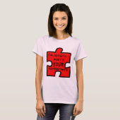 Im Autistic - Wat is je Superpower? T-shirt (Voorkant volledig)