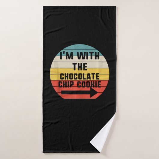 Im Avec Cookie À Chip Chocolé | Cuire un cadeau (Serviette de bain)