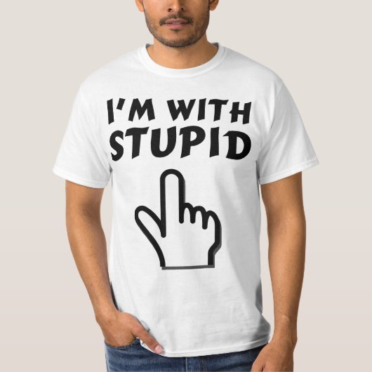 im avec le T-shirt stupide (Devant)