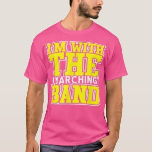 Im Avec Marching Band Tshirt MOM DAD SISTER BR