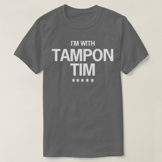 Im Avec Tampon Tim TShirt (Design devant)