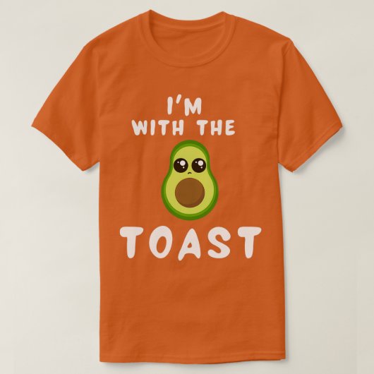 Im Avec Toast Classic TShirt (Design devant)