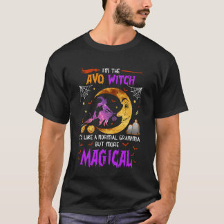 I'm AVO Witch Portuguese Grandma Magical Halloween T-shirt