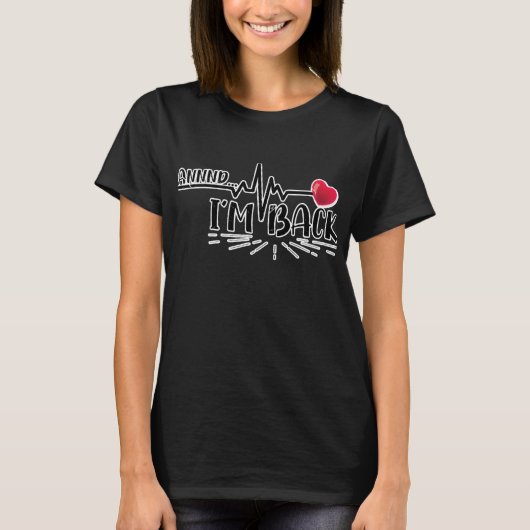 Im Back Heart Attack Scad T-shirt (Voorkant)
