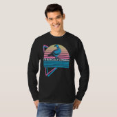 I'm Basically A Pigeon I'm Basically A Pigeon Retr T-shirt (Voorkant volledig)
