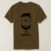 IM BEARDIFUL T-SHIRT (Design voorkant)