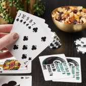 Im Beauful Im Good 8 Ball Speelkaarten (Insitu)