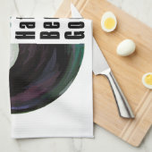 Im Beauful Im Good 8 Ball Theedoek (Quarter Fold)