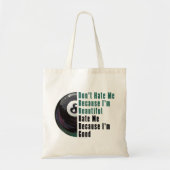 Im Beauful Im Good 8 Ball Tote Bag (Voorkant)