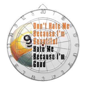 Im Beauful Im Good 9 Ball Dartbord