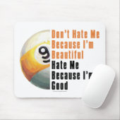 Im Beauful Im Good 9 Ball Muismat (Met muis)