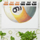 Im Beauful Im Good 9 Ball Theedoek (Gevouwen)