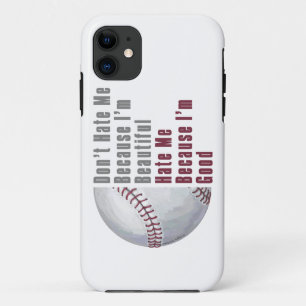 Im Beauful Im Good Baseball iPhone 11 Hoesje