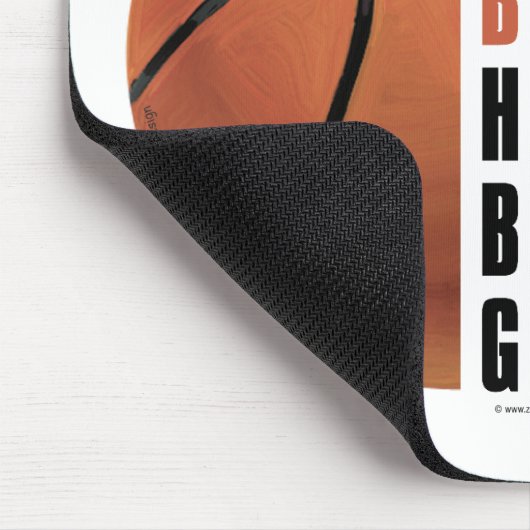 Im Beauful Im Good Basketball Muismat (Hoek)