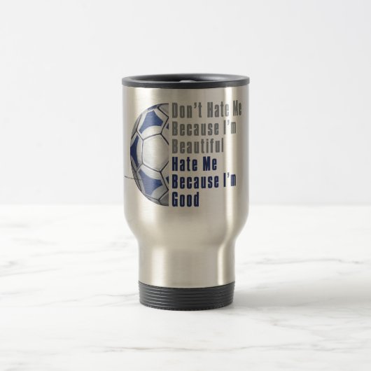 Im Beauful Im Good Futbal Reisbeker (Center)