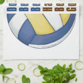 Im Beauful Im Good Volleyball Theedoek (Gevouwen)