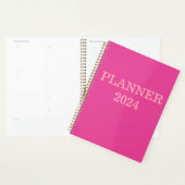 "I'm Beautiful Pink" Planner 2024 (Devant avec enveloppe)