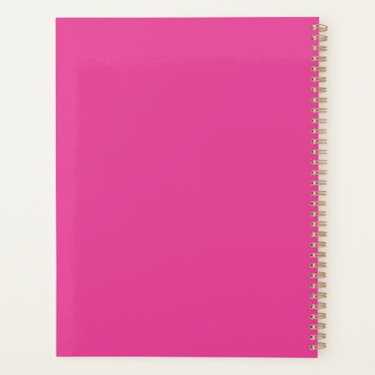 "I'm Beautiful Pink" Planner 2024 (Dos)