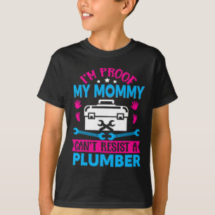 Im bewijs dat mijn mammie kantelaar weerstand bied t-shirt