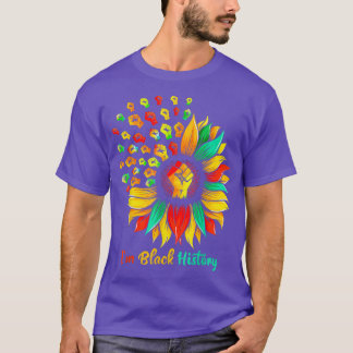 Im Black History Zonnebloem Fist African American T-shirt