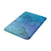 I'm blue - Macaw feathers Badmat (Gekanteld)