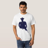 IM BLUE T-SHIRT (Voorkant volledig)