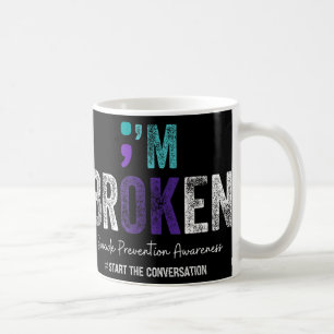 IM Broken IM OK Zelfmoordpreventie 2024 Koffiemok