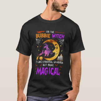 I'm Bubbie Witch Cute Grandma Magical Halloween T-shirt