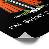 I'm Burnt Out M'lord Funny Knight Frog Meme Boys M Poster (Hoek)