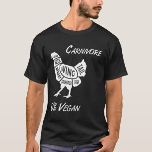 Im Carnivore Amp 0vegan Kip Slager Jager Kook T-shirt