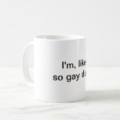 Im, comme, tasse tellement gaie de type (Devant gauche)