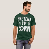 Im Corn Costume Gift T-shirt (Voorkant volledig)