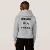 Im dans la forme… Rond est un sweatshirt de forme (Dos entier)