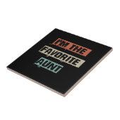 Im de favoriete tantaarncadeau tegeltje (Zijkant)