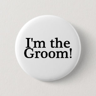 Im de Groom Ronde Button 5,7 Cm