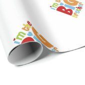 IM DE GROTE BROER CADEAUPAPIER (Rol Hoek)