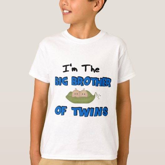 Im de GROTE BROER VAN TWINS T-shirt (Voorkant)
