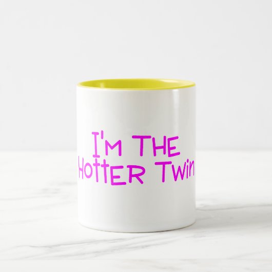 Im de Hotter Twin Tweekleurige Koffiemok (Center)