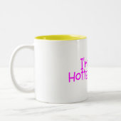 Im de Hotter Twin Tweekleurige Koffiemok (Links)
