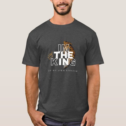 Im de koning t-shirt (Voorkant)