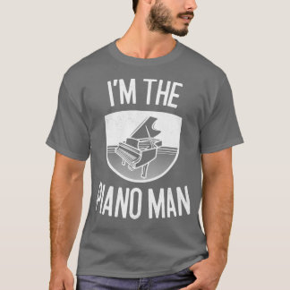 Im de Piano Man Music Teacher Gift T-shirt