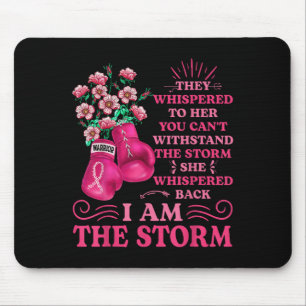 Im de Storm Boxing Warrior Pink Ribbon Women Brea Muismat