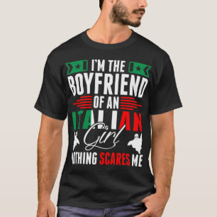 Im de Vriend van een Italiaanse T-shirt van het