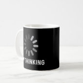 Im die Coder Programmer Admin Developer Softw denk Koffiemok (Voorkant links)