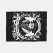 I'm Difficult Funny Double Black Diamonds Ski Snow Fleece Deken (Voorkant (Horizontaal))