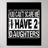 I'm Difficult Funny Double Diamonds Snowboard Skii Poster (Voorkant)