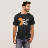 I'm Doing Well Multiple Sclerosis Awareness MS War T-shirt (Voorkant volledig)