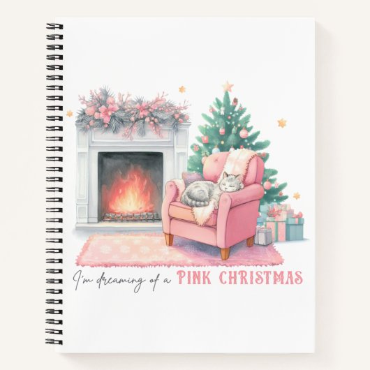 I'm Dreaming of a Pink Christmas Journal (Devant)