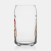 I'm Dreaming of a Wine Christmas  Blikvorm Glas (Links)